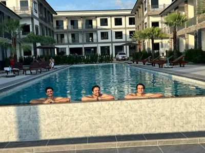Chambre triple Confort — Double Rock Beach Hotel